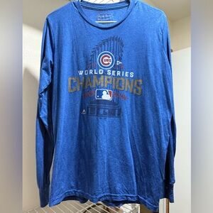 Majestic Blue Long Sleeve Shirt